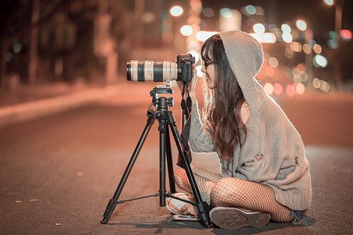 a photographer